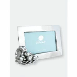 Arthur Court Designs Baby Bunny Photo Frame 4x6 Decorative Accents