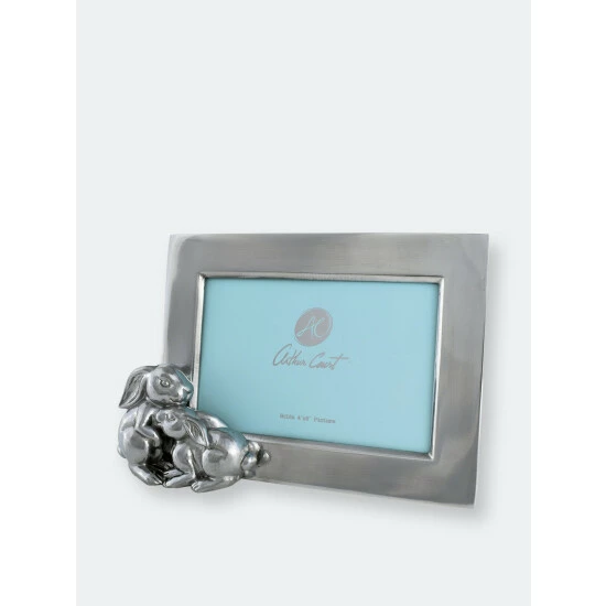 Arthur Court Designs Baby Bunny Photo Frame 4x6 Decorative Accents 3 Arthur Court Designs Baby Bunny Photo Frame 4x6 Decorative Accents - Image 3