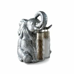 Arthur Court Designs Elephant Hanging Salt And Pepper Set Tools & Accessories