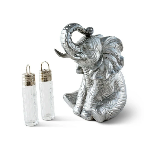 Arthur Court Designs Elephant Hanging Salt And Pepper Set Tools & Accessories 2 Arthur Court Designs Elephant Hanging Salt And Pepper Set Tools & Accessories - Image 2