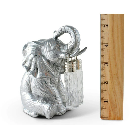 Arthur Court Designs Elephant Hanging Salt And Pepper Set Tools & Accessories 5 Arthur Court Designs Elephant Hanging Salt And Pepper Set Tools & Accessories - Image 5