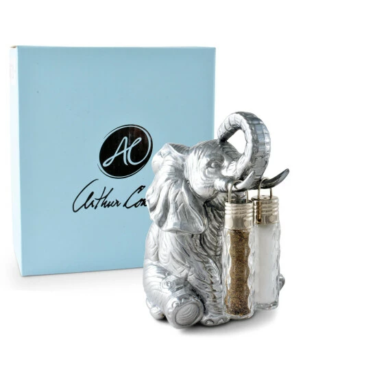 Arthur Court Designs Elephant Hanging Salt And Pepper Set Tools & Accessories 8 Arthur Court Designs Elephant Hanging Salt And Pepper Set Tools & Accessories - Image 8