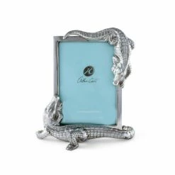 Arthur Court Designs Alligator Photo Frame Decorative Accents