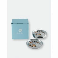 Arthur Court Designs Equestrian Drink Coaster Set Of 4 Barware 15 Arthur Court Designs Equestrian Drink Coaster Set Of 4 Barware -Arthur Court Designs Sales unnamed file 315