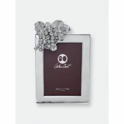Arthur Court Designs Roman Grape Photo Frame 5x7 Decorative Accents