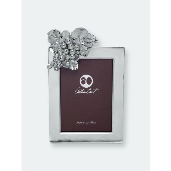 Arthur Court Designs Roman Grape Photo Frame 5x7 Decorative Accents 1 Arthur Court Designs Roman Grape Photo Frame 5x7 Decorative Accents