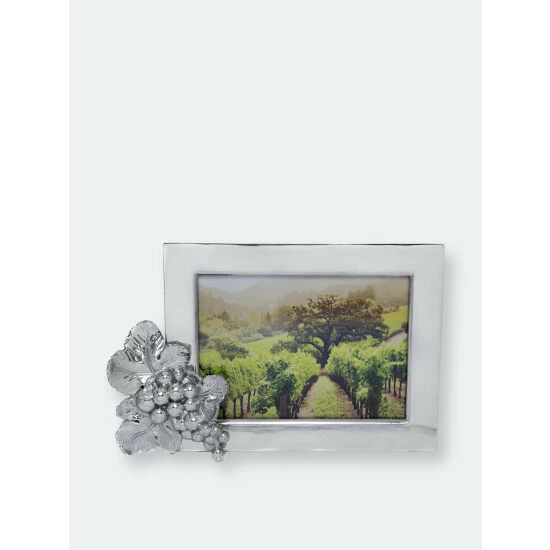Arthur Court Designs Roman Grape Photo Frame 5x7 Decorative Accents 2 Arthur Court Designs Roman Grape Photo Frame 5x7 Decorative Accents - Image 2