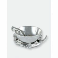 Arthur Court Designs Antler Condiment Server Serveware