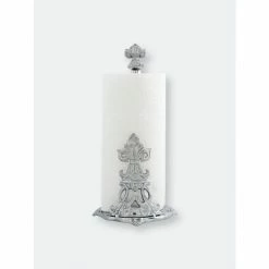 Arthur Court Designs Fleur-De-Lis Paper Towel Holder Tools & Accessories