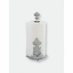 Arthur Court Designs Fleur-De-Lis Paper Towel Holder Tools & Accessories -Arthur Court Designs Sales unnamed file 3168