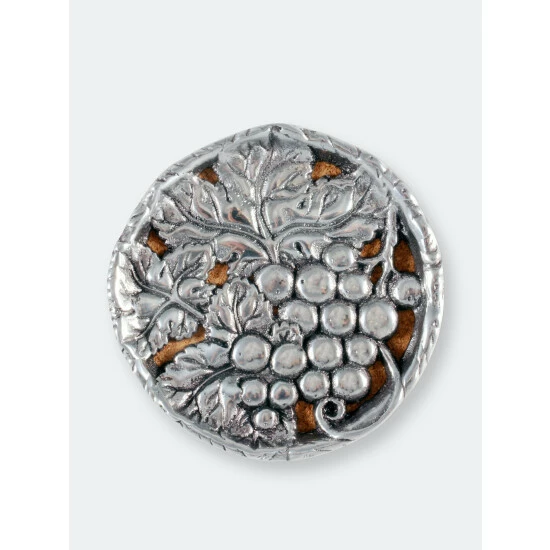 Arthur Court Designs Grape Drink Coaster Set Of 4 Barware 4 Arthur Court Designs Grape Drink Coaster Set Of 4 Barware - Image 4