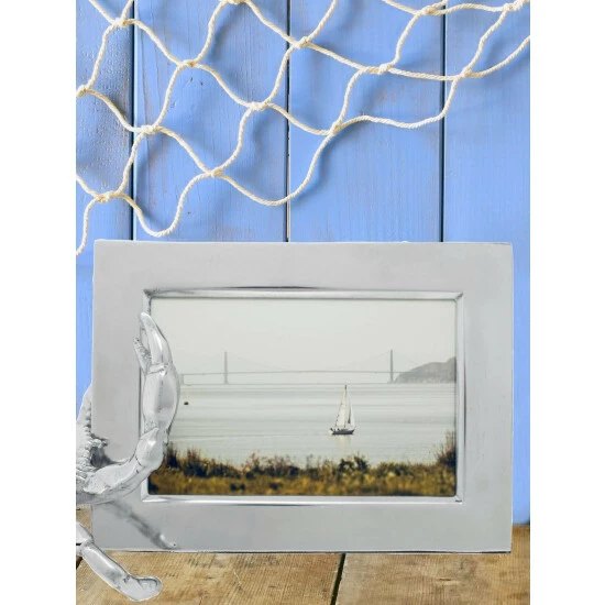 Arthur Court Designs 4x6 Crab Picture Frame Decorative Accents 1 Arthur Court Designs 4x6 Crab Picture Frame Decorative Accents