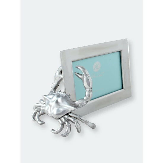 Arthur Court Designs 4x6 Crab Picture Frame Decorative Accents 2 Arthur Court Designs 4x6 Crab Picture Frame Decorative Accents - Image 2