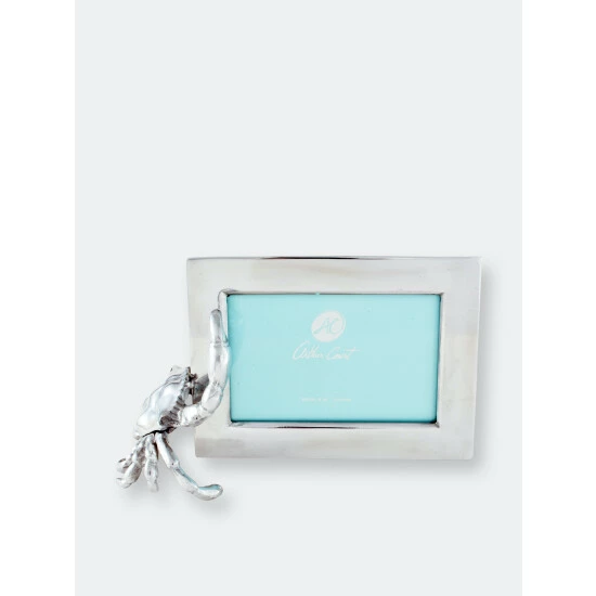 Arthur Court Designs 4x6 Crab Picture Frame Decorative Accents 3 Arthur Court Designs 4x6 Crab Picture Frame Decorative Accents - Image 3