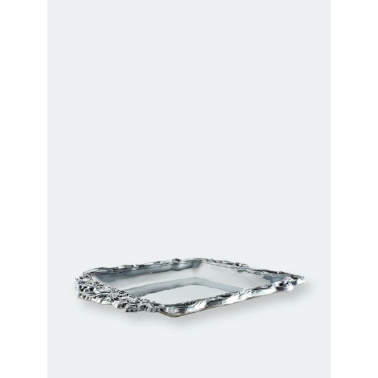 Arthur Court Designs Grape Open Vine Square Tray 12 Serveware 3 Arthur Court Designs Grape Open Vine Square Tray 12 Serveware - Image 3