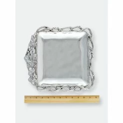 Arthur Court Designs Grape Open Vine Square Tray 12 Serveware 9 Arthur Court Designs Grape Open Vine Square Tray 12 Serveware -Arthur Court Designs Sales unnamed file 3217