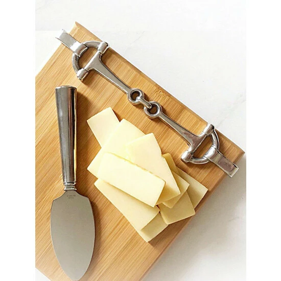 Arthur Court Designs Equestrian Bamboo Cheese Set Serveware 1 Arthur Court Designs Equestrian Bamboo Cheese Set Serveware