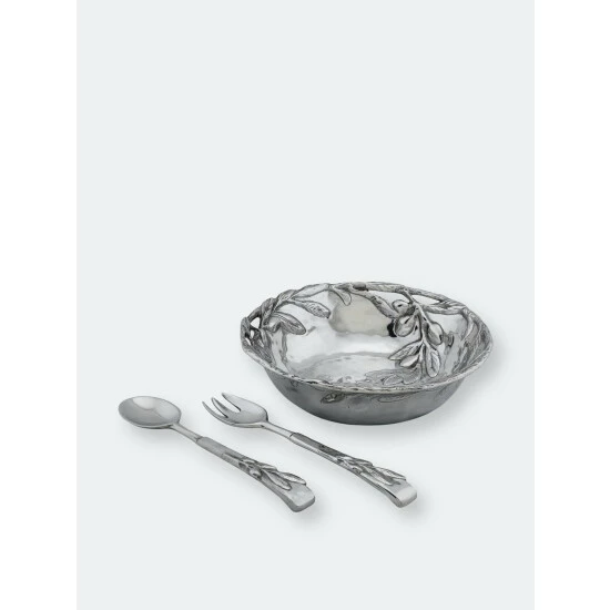 Arthur Court Designs Olive Salad Set Dinnerware & Flatware 2 Arthur Court Designs Olive Salad Set Dinnerware & Flatware - Image 2