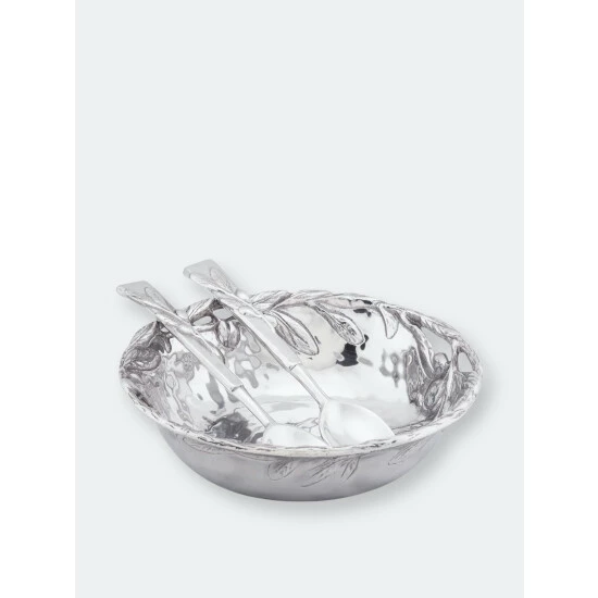 Arthur Court Designs Olive Salad Set Dinnerware & Flatware 3 Arthur Court Designs Olive Salad Set Dinnerware & Flatware - Image 3
