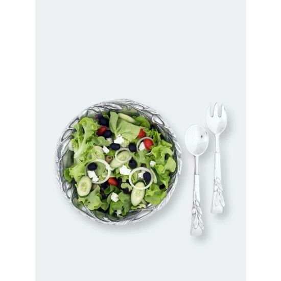 Arthur Court Designs Olive Salad Set Dinnerware & Flatware 5 Arthur Court Designs Olive Salad Set Dinnerware & Flatware - Image 5