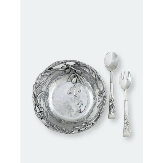 Arthur Court Designs Olive Salad Set Dinnerware & Flatware 6 Arthur Court Designs Olive Salad Set Dinnerware & Flatware - Image 6