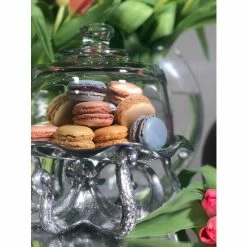 Arthur Court Designs Sales 4 Arthur Court Designs Octopus Tray With Glass Dome Serveware