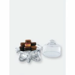 Arthur Court Designs Octopus Tray With Glass Dome Serveware 2 Arthur Court Designs Octopus Tray With Glass Dome Serveware -Arthur Court Designs Sales unnamed file 3238