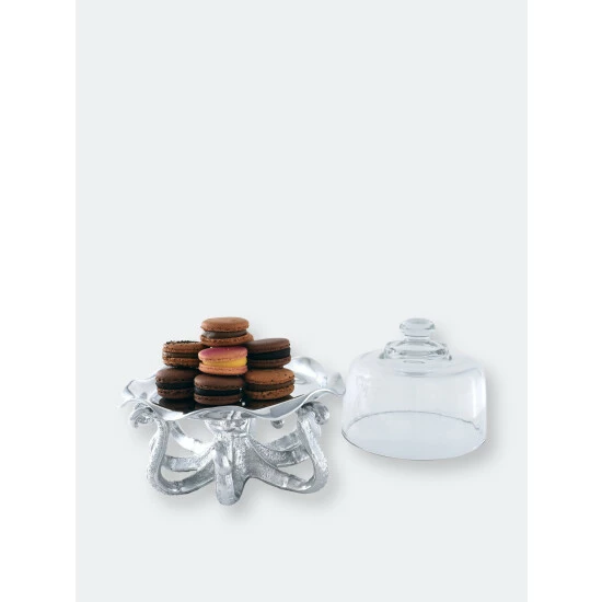 Arthur Court Designs Octopus Tray with Glass Dome Serveware Arthur Court Designs Octopus Tray With Glass Dome Serveware -Arthur Court Designs Sales unnamed file 3238