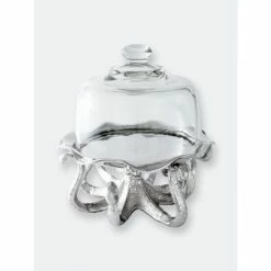 Arthur Court Designs Octopus Tray With Glass Dome Serveware 3 Arthur Court Designs Octopus Tray With Glass Dome Serveware -Arthur Court Designs Sales unnamed file 3239