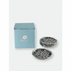 Arthur Court Designs Grape Drink Coaster Set Of 4 Barware 17 Arthur Court Designs Grape Drink Coaster Set Of 4 Barware -Arthur Court Designs Sales unnamed file 324