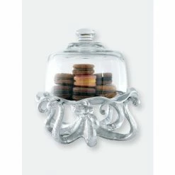 Arthur Court Designs Octopus Tray With Glass Dome Serveware 6 Arthur Court Designs Octopus Tray With Glass Dome Serveware -Arthur Court Designs Sales unnamed file 3242