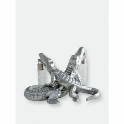 Arthur Court Designs Alligator Salt And Pepper Set Tools & Accessories -Arthur Court Designs Sales unnamed file 3246