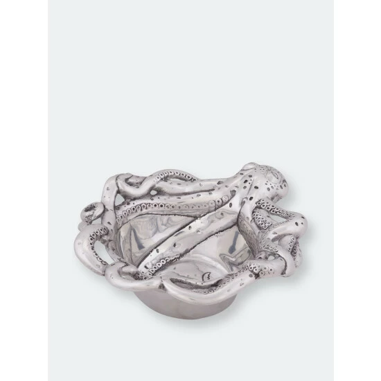 Arthur Court Designs Octopus Wine Coaster Barware 1 Arthur Court Designs Octopus Wine Coaster Barware