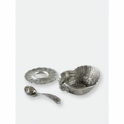 Arthur Court Designs Turkey 3-Piece Condiment Set Serveware 13 Arthur Court Designs Turkey 3-Piece Condiment Set Serveware -Arthur Court Designs Sales unnamed file 3255
