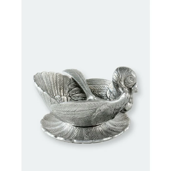 Arthur Court Designs Turkey 3-Piece Condiment Set Serveware 5 Arthur Court Designs Turkey 3-Piece Condiment Set Serveware - Image 5