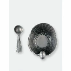 Arthur Court Designs Turkey 3-Piece Condiment Set Serveware 17 Arthur Court Designs Turkey 3-Piece Condiment Set Serveware -Arthur Court Designs Sales unnamed file 3259