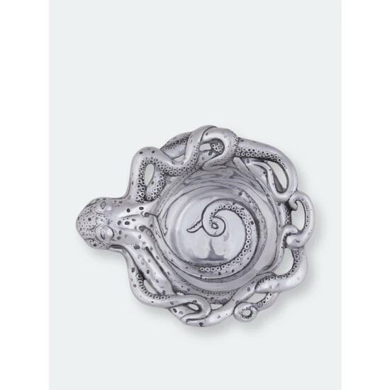 Arthur Court Designs Octopus Wine Coaster Barware 2 Arthur Court Designs Octopus Wine Coaster Barware - Image 2