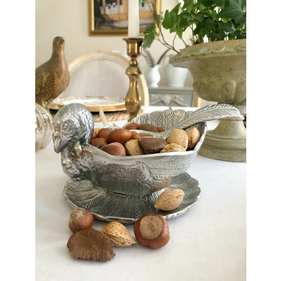 Arthur Court Designs Turkey 3-Piece Condiment Set Serveware 9 Arthur Court Designs Turkey 3-Piece Condiment Set Serveware - Image 9