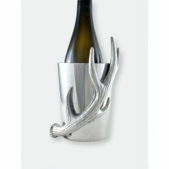 Arthur Court Designs Bottle Holder Antler Barware