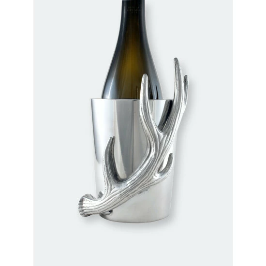 Arthur Court Designs Bottle Holder Antler Barware 1 Arthur Court Designs Bottle Holder Antler Barware