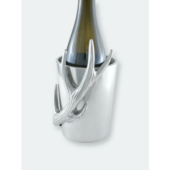 Arthur Court Designs Bottle Holder Antler Barware 3 Arthur Court Designs Bottle Holder Antler Barware - Image 3