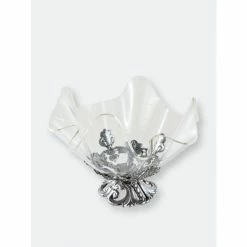 Arthur Court Designs Fleur-De-Lis Stand Acrylic Bowl 11 Dinnerware & Flatware 9 Arthur Court Designs Fleur-De-Lis Stand Acrylic Bowl 11 Dinnerware & Flatware -Arthur Court Designs Sales unnamed file 3276