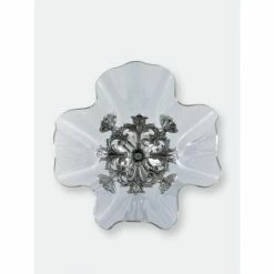 Arthur Court Designs Fleur-De-Lis Stand Acrylic Bowl 11 Dinnerware & Flatware 12 Arthur Court Designs Fleur-De-Lis Stand Acrylic Bowl 11 Dinnerware & Flatware -Arthur Court Designs Sales unnamed file 3279