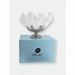 Arthur Court Designs Fleur-De-Lis Stand Acrylic Bowl 11 Dinnerware & Flatware 13 Arthur Court Designs Fleur-De-Lis Stand Acrylic Bowl 11 Dinnerware & Flatware -Arthur Court Designs Sales unnamed file 3280