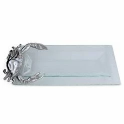 Arthur Court Designs Crab Glass Oblong Tray Serveware 9 Arthur Court Designs Crab Glass Oblong Tray Serveware -Arthur Court Designs Sales unnamed file 3285