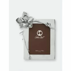 Arthur Court Designs Magnolia Blossom Picture Frame - 5X7 Decorative Accents