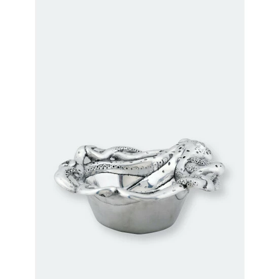 Arthur Court Designs Octopus Wine Coaster Barware 5 Arthur Court Designs Octopus Wine Coaster Barware - Image 5