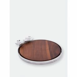 Arthur Court Designs Dogwood Wood Cheese Board Serveware 8 Arthur Court Designs Dogwood Wood Cheese Board Serveware -Arthur Court Designs Sales unnamed file 3298