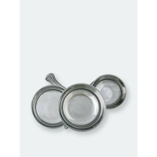 Arthur Court Designs Antler 3-Tiered Bowl Dinnerware & Flatware 4 Arthur Court Designs Antler 3-Tiered Bowl Dinnerware & Flatware - Image 4