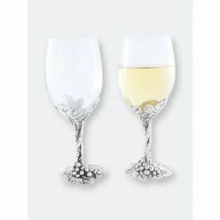 Arthur Court Designs Grape Wine Glasses Barware -Arthur Court Designs Sales unnamed file 332